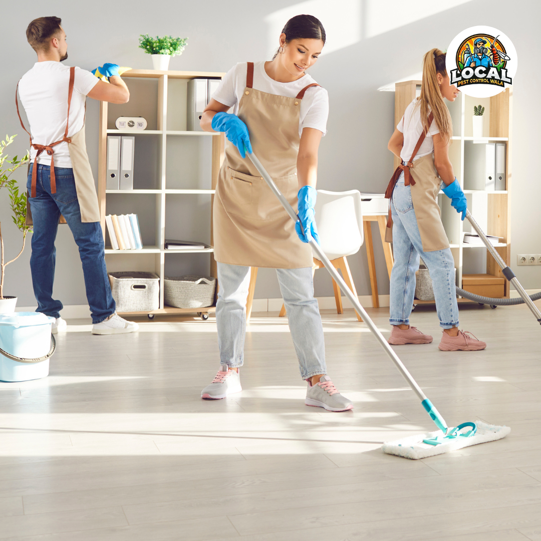 Home Deep Cleaning